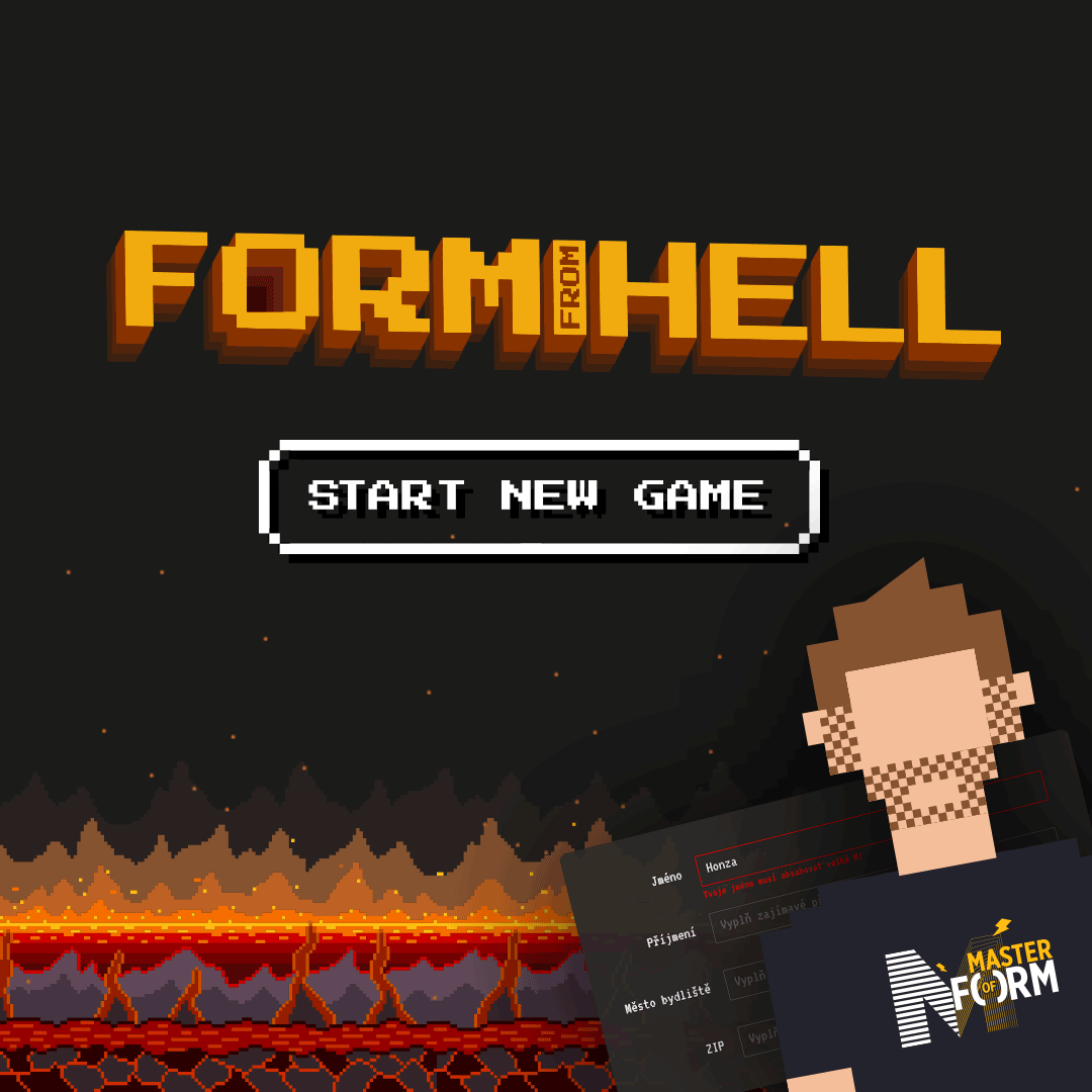 Form From Hell - Facebook Post 1080x1080 - Slideshow Gif 01